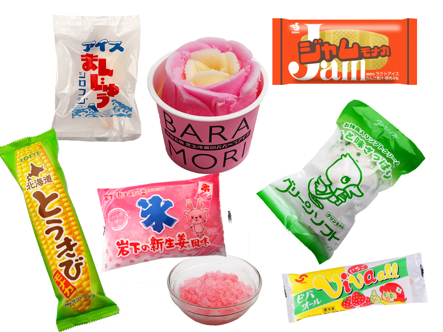 アイスマン福留おすすめコーナー