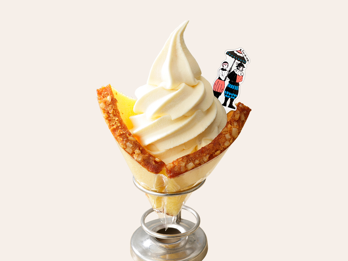 長崎カステラ生ソフト